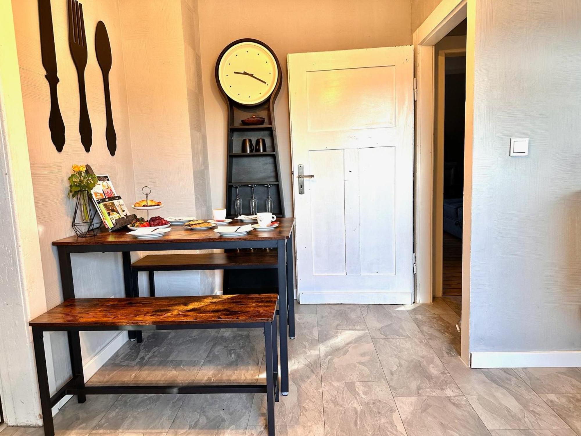 65Qm Luxus Apartment Mit Whirlpool Saarbruecken Uni Naehe Exterior photo
